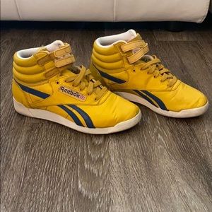Reebok Sneakers- Freestyle Hi Vintage Inspired